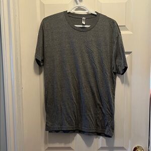 Next Level Apparel Charcoal Men's Tee